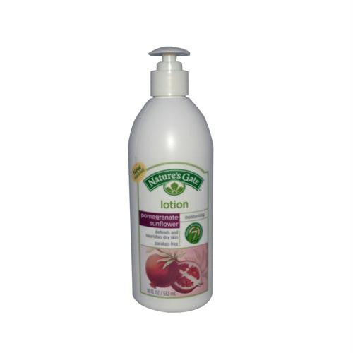 Natures Gate Lotion - Pomegranate Sunflower - 18 oz