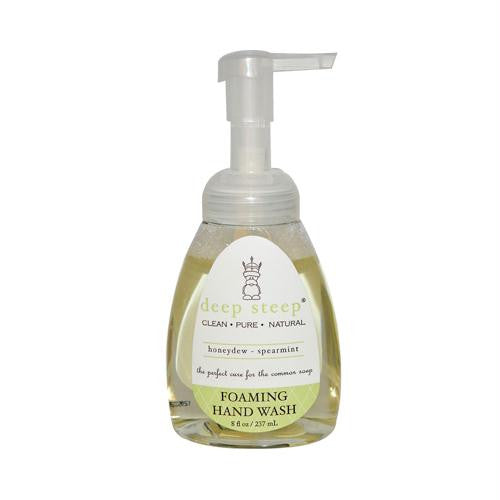 Deep Steep Organic Foaming Handwash Honeydew Spearmint - 8 fl oz