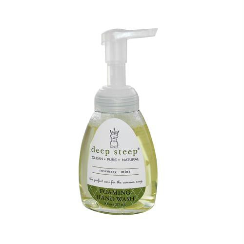 Deep Steep Organic Foaming Handwash Rosemary Mint - 8 fl oz — Birds Eye ...