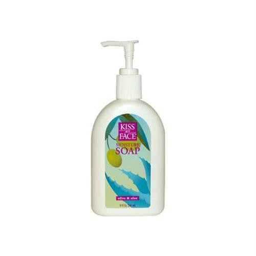 Kiss My Face Moisture Soap Olive And Aloe - 9 fl oz