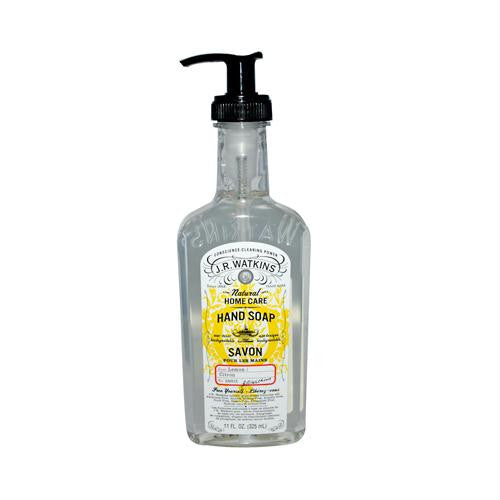 J.R. Watkins Natural Home Care Hand Soap - Lemon - 11 oz