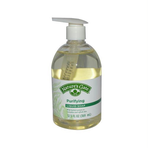 Natures Gate Liquid Soap Purifying - 12.5 fl oz