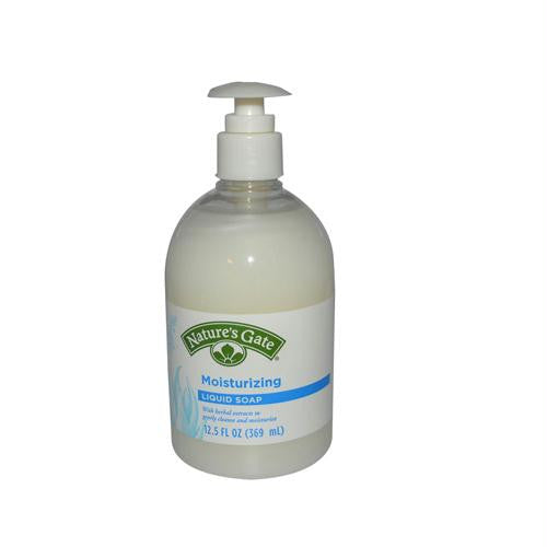 Natures Gate Moisturizing Liquid Soap - 12.5 fl oz