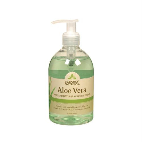 Clearly Natural Pure and Natural Glycerine Hand Soap Aloe Vera - 12 fl oz