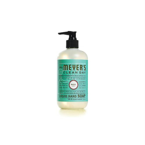 Mrs. Meyers Liquid Hand Soap - Basil - 12.5 oz