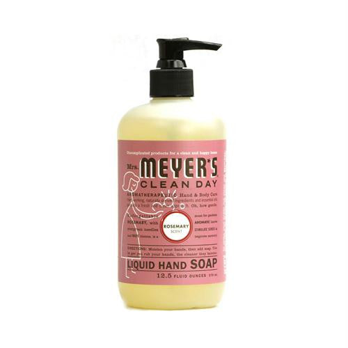 Mrs. Meyers Liquid Hand Soap - Rosemary - 12.5 oz