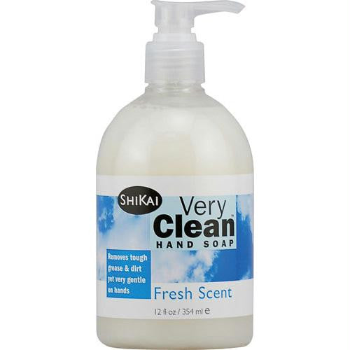 Shikai Products Hand Soap - Very Clean Fresh Scent - 12 oz