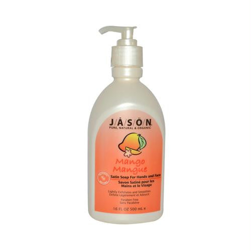 Jason Pure Natural Hand Soap Softening Mango - 16 fl oz