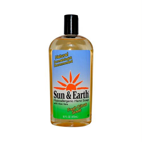 Sun and Earth Hypoallergenic Hand Soap - 16 fl oz