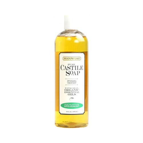 Shadow Lake Castile Soap - Eucalyptus - 16 oz