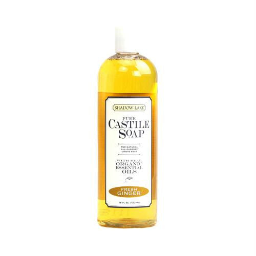 Shadow Lake Castile Soap - Ginger - 16 oz