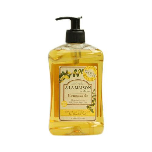 A La Maison French Liquid Soap Honeysuckle - 16.9 fl oz