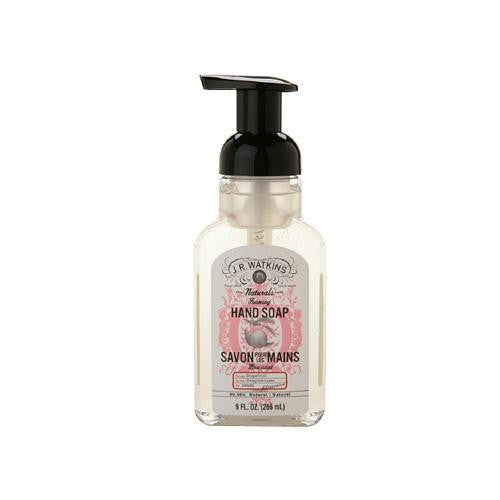 J.R. Watkins Foaming Hand Soap - Grapefruit - Case of 6 - 9 fl oz