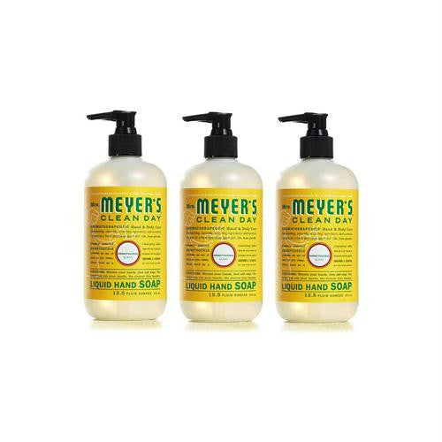 Mrs. Meyers Liquid Hand Soap - Honeysuckle - Case of 6 - 12.5 oz