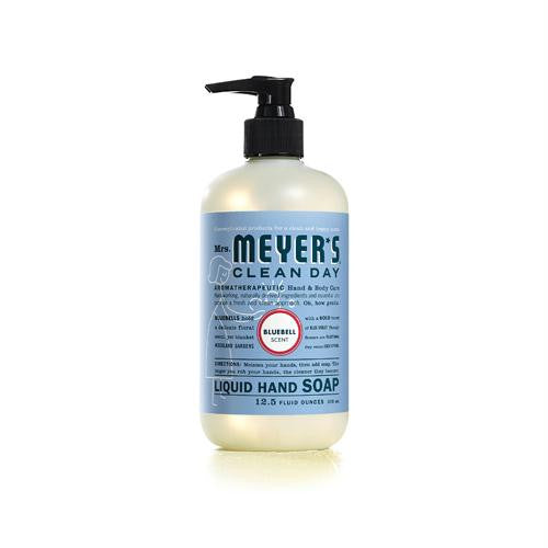 Mrs. Meyers Liquid Hand Soap - Bluebell - Case of 6 - 12.5 oz