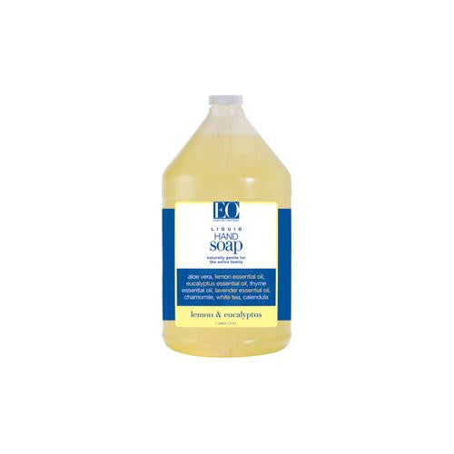 EO Products Liquid Hand Soap Lemon and Eucalyptus - 1 Gallon