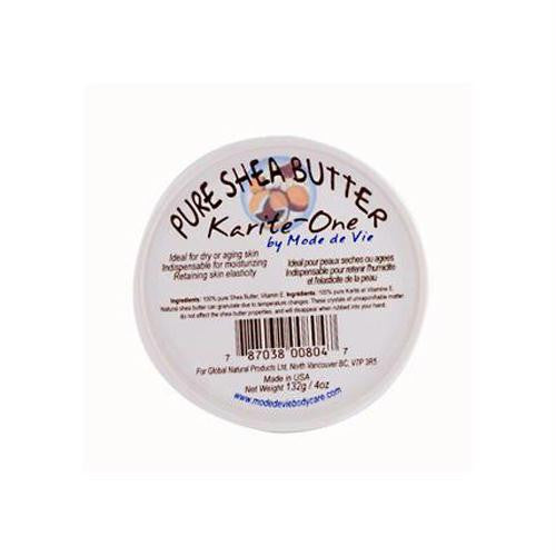 Mode De Vie Karite One Pure Shea Butter - 4 oz