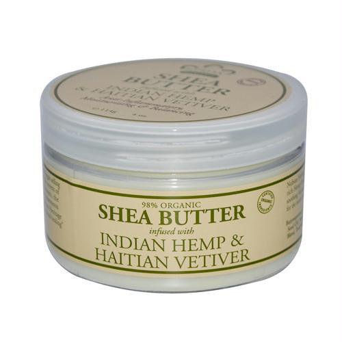 Nubian Heritage Shea Butter Infused With Indian Hemp And Haitian Vetiver - 4 oz