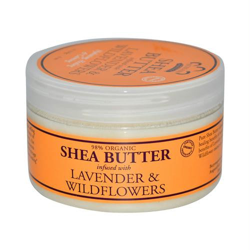 Nubian Heritage Shea Butter Infused With Lavender And Wildflowers - 4 oz