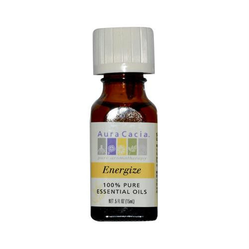 Aura Cacia Pure Essential Oil Energize - 0.5 fl oz