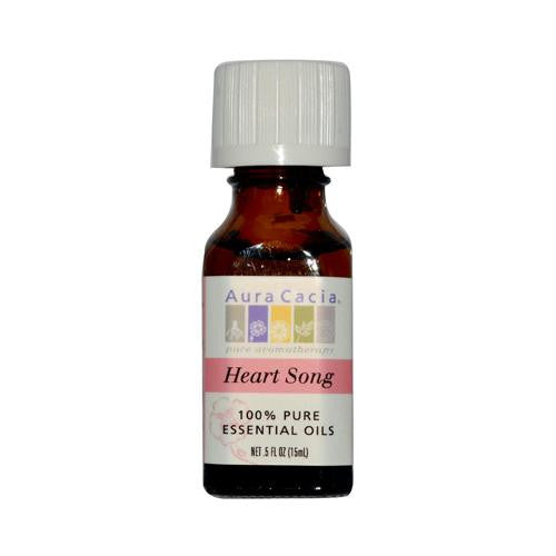 Aura Cacia Pure Essential Oil Heart Song - 0.5 fl oz