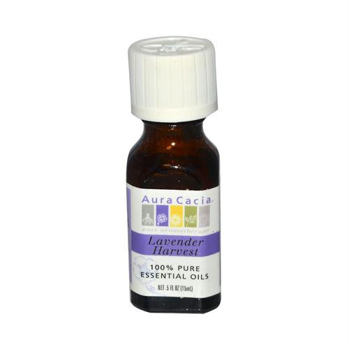 Aura Cacia Pure Essential Oil Lavender Harvest - 0.5 fl oz