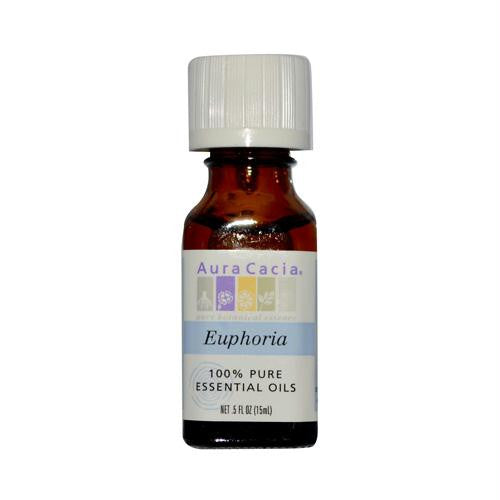 Aura Cacia Pure Essential Oils Euphoria - 0.5 fl oz