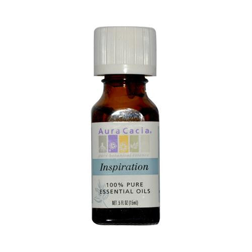 Aura Cacia Pure Essential Oils Inspiration - 0.5 fl oz