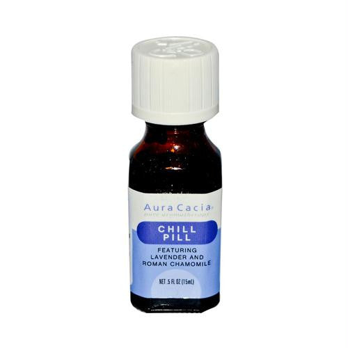 Aura Cacia Essential Solutions Chill Pill - 0.05 fl oz