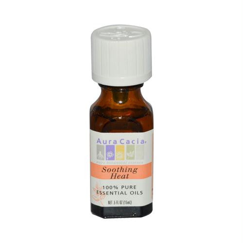 Aura Cacia Pure Essential Oils Soothing Heat - 0.5 fl oz