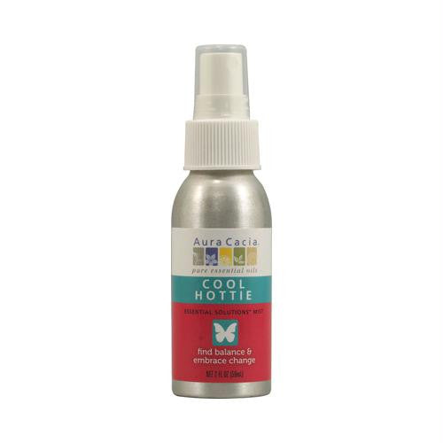 Aura Cacia Essential Solutions Mist Cool Hottie - 2 fl oz