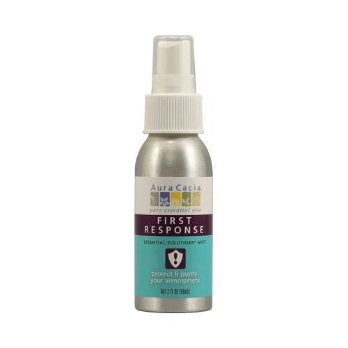 Aura Cacia Essential Solutions Mist First Response - 2 fl oz