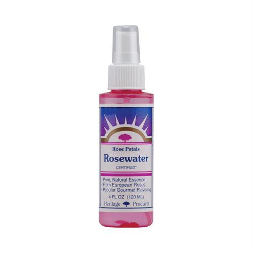 Heritage Products Rose Petals Rosewater Spray - 4 fl oz