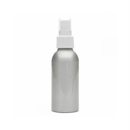 Aura Cacia Empty Mist Bottle with Cap - Case of 12 - 4 oz