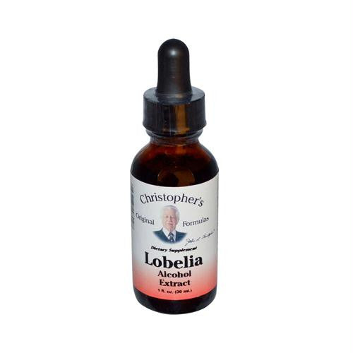 Dr. Christophers Formulas Lobelia Alcohol Extract - 1 oz