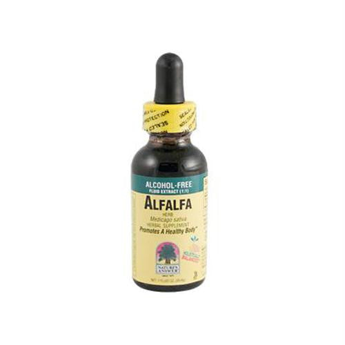 Natures Answer Alfalfa Herb - 1 fl oz