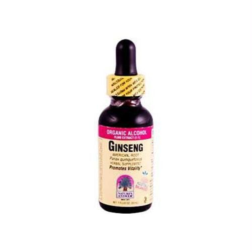 Natures Answer American Ginseng Root - 1 fl oz