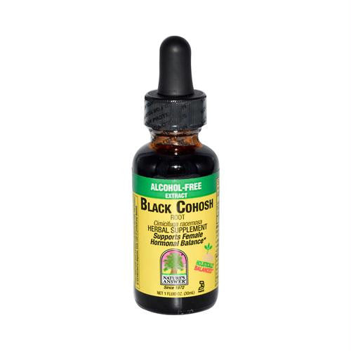 Natures Answer Black Cohosh Root Alcohol Free - 1 fl oz