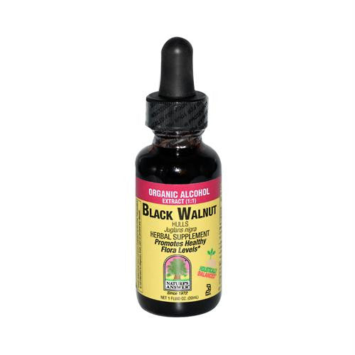 Natures Answer Black Walnut Hulls - 1 fl oz