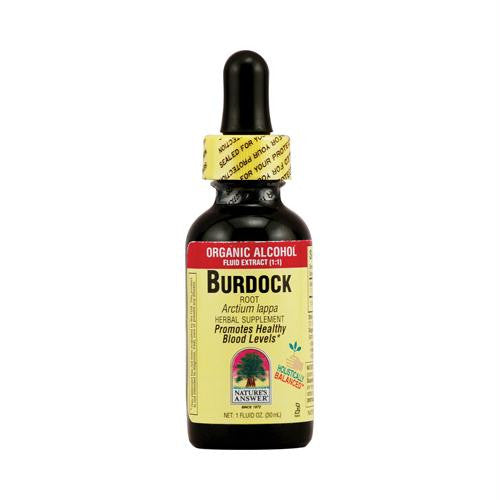 Natures Answer Burdock Root - 1 fl oz