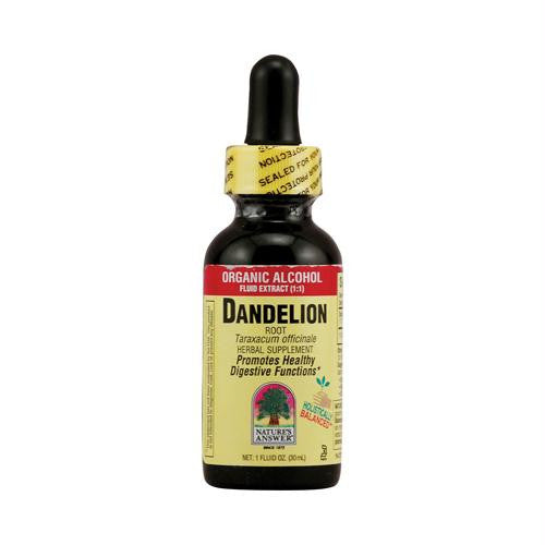 Natures Answer Dandelion Root - 1 fl oz