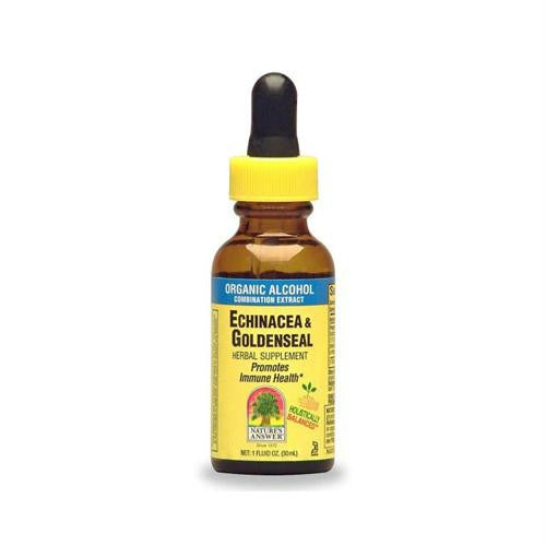 Natures Answer Echinacea and Goldenseal - 1 oz