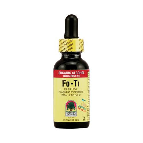 Natures Answer Fo-Ti Cured Root - 1 fl oz