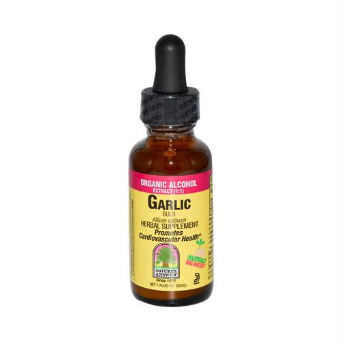 Natures Answer Garlic Bulb - 1 fl oz