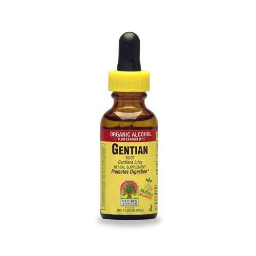 Natures Answer Gentian Root - 1 oz