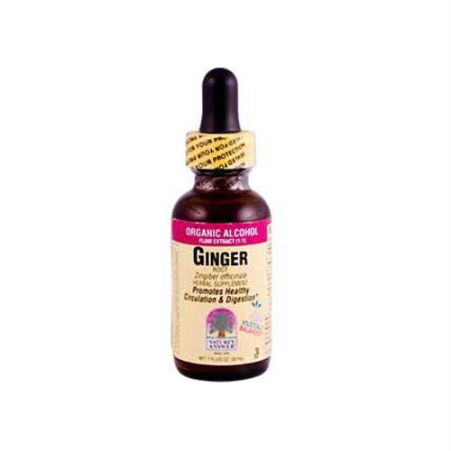 Natures Answer Ginger Root Extract - 1 fl oz