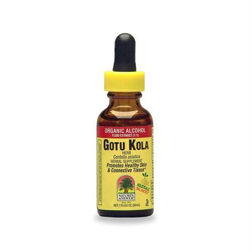 Natures Answer Gotu Kola Herb - 1 oz