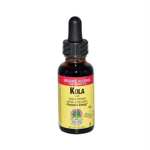 Natures Answer Kola Nut - 1 fl oz