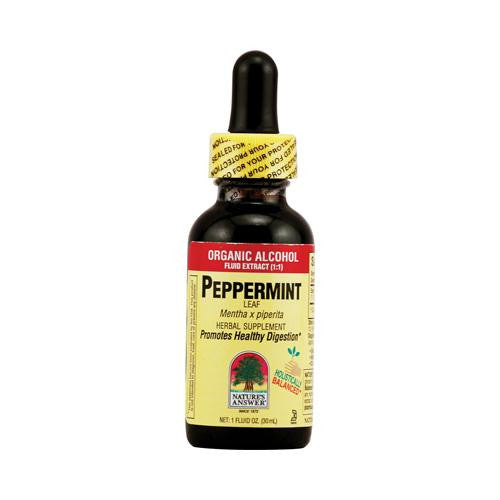 Natures Answer Peppermint Leaf - 1 fl oz