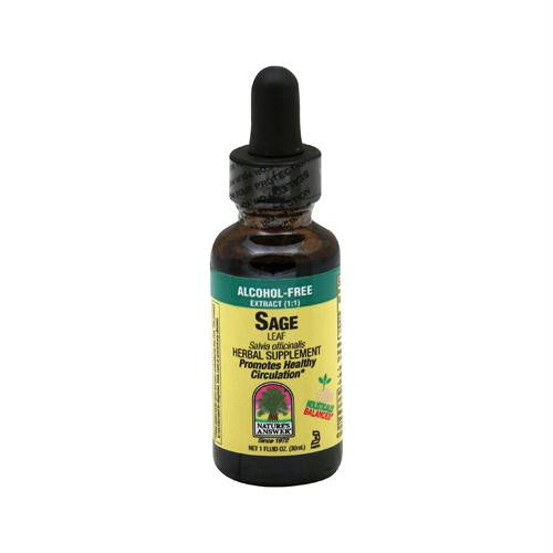 Natures Answer Sage - Alcohol Free - 1 oz